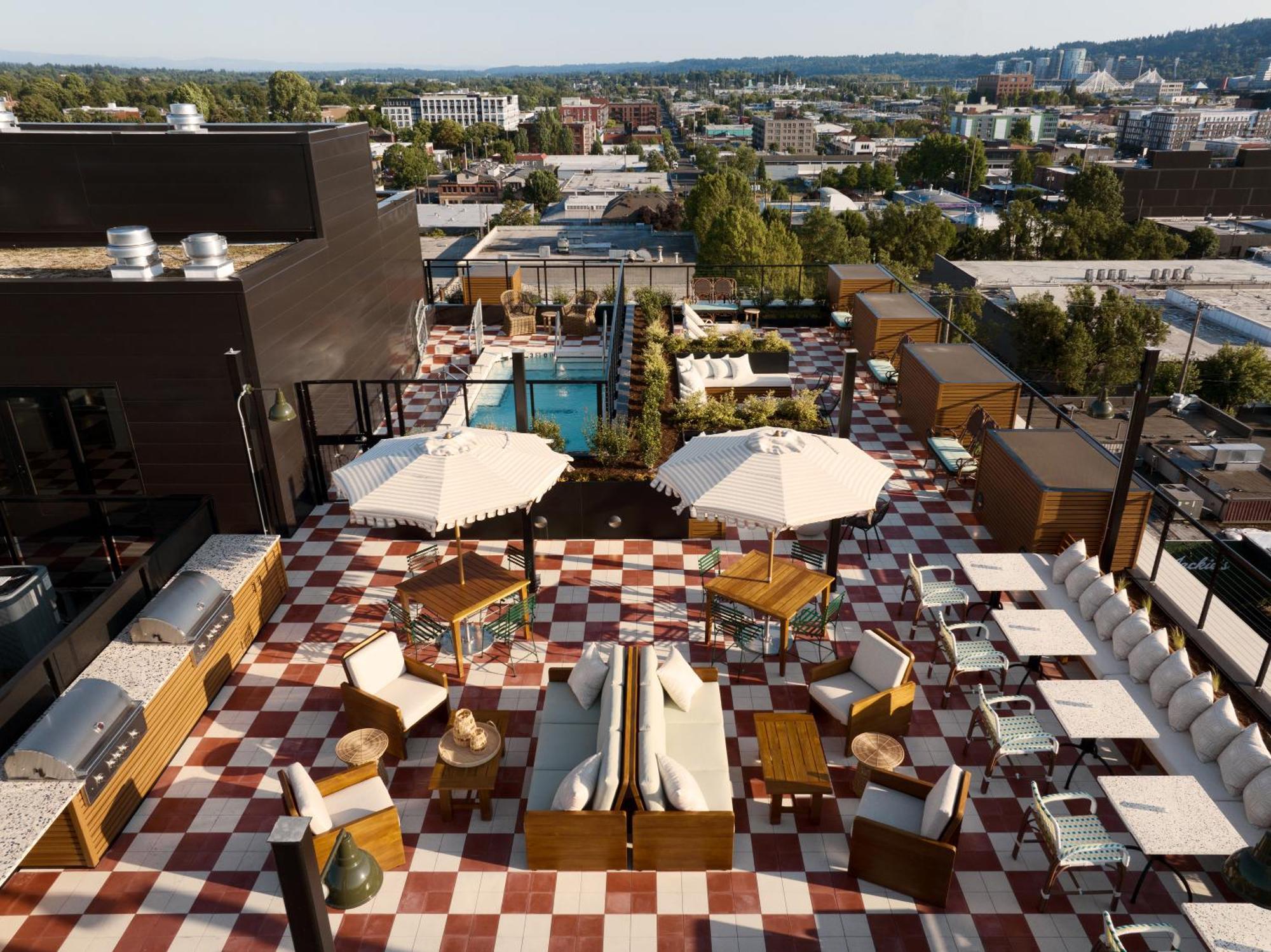 Memoir Buckman Hotel Портланд Екстериор снимка