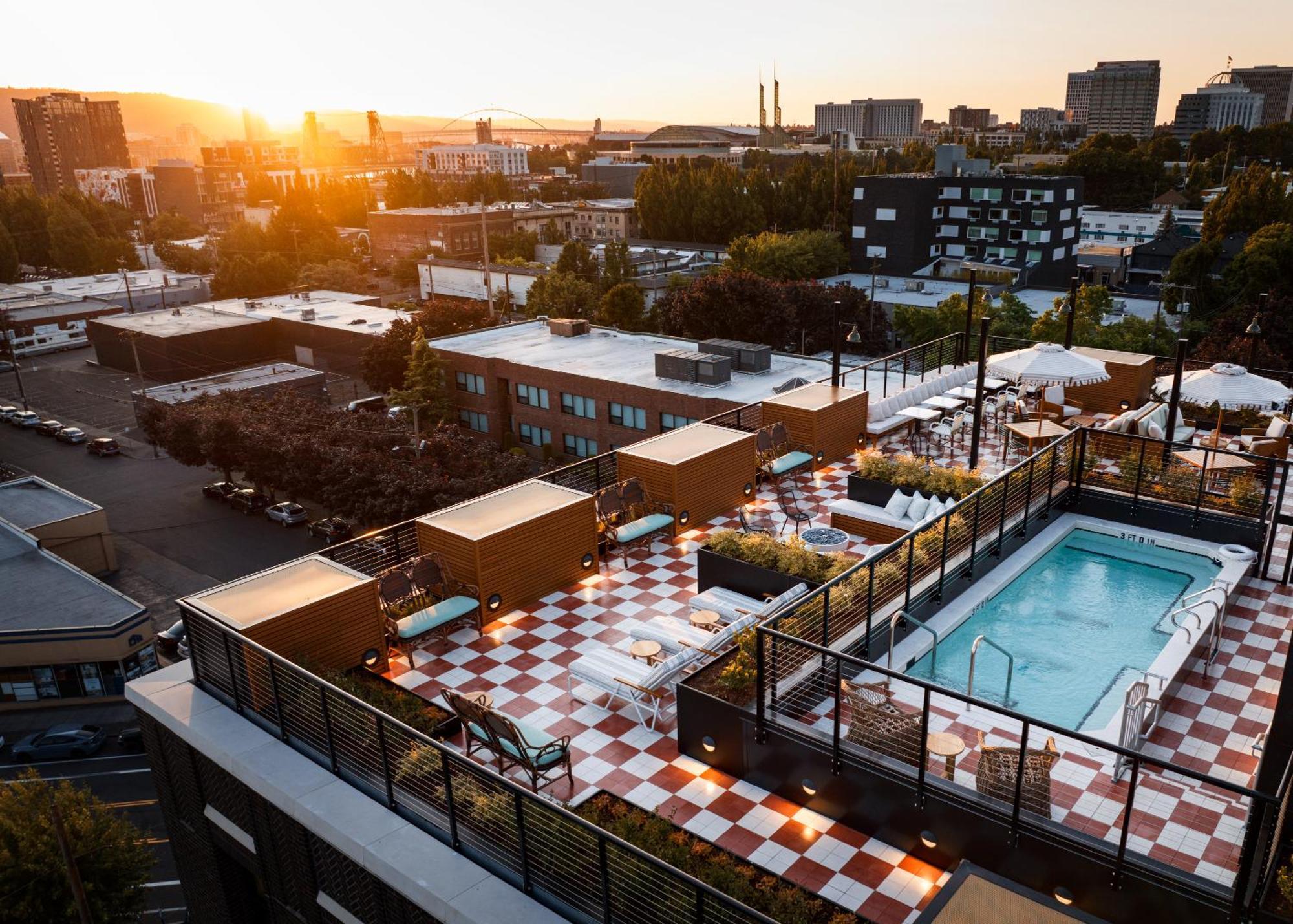 Memoir Buckman Hotel Портланд Екстериор снимка