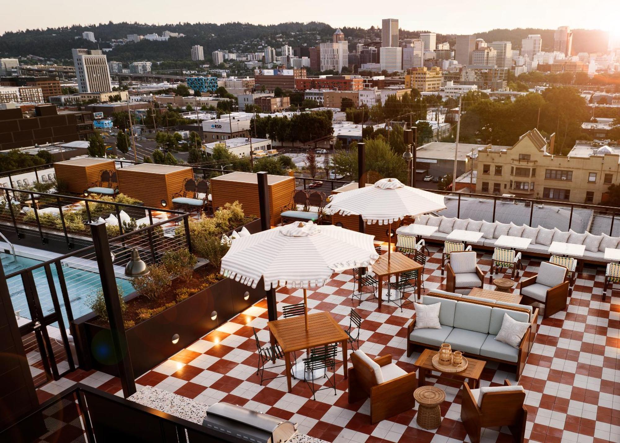 Memoir Buckman Hotel Портланд Екстериор снимка