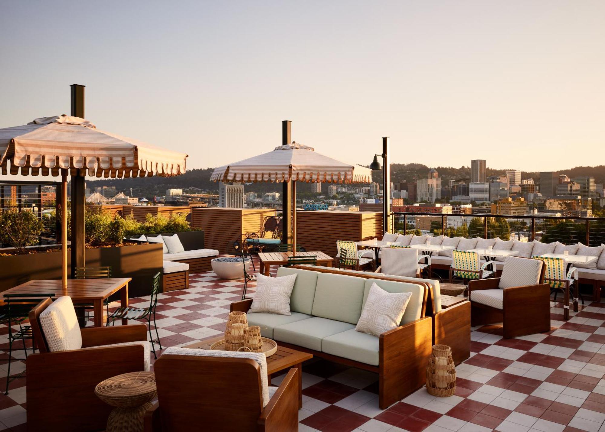 Memoir Buckman Hotel Портланд Екстериор снимка